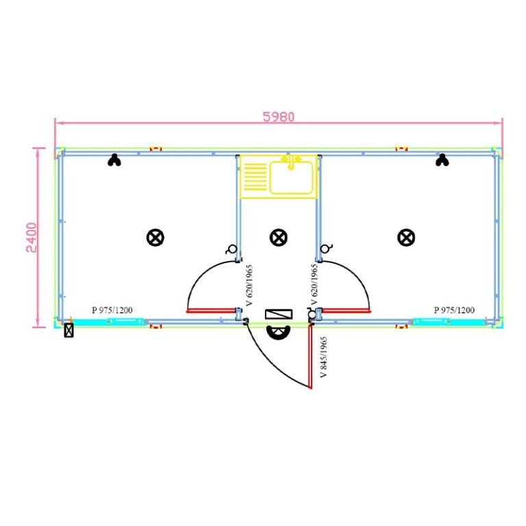 Sanitarni kontejner SKK602402