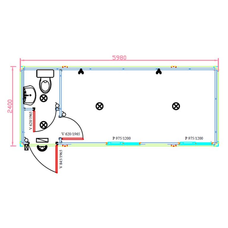 Sanitarni kontejner SK602404