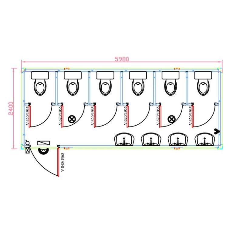 Sanitarni kontejner SK602406