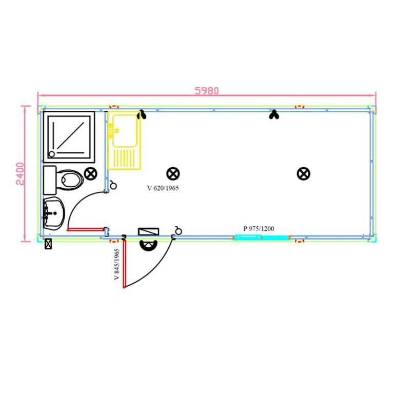 Sanitarni kontejner SKK602403
