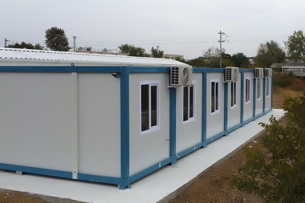 Modularni kontejneri - projekat Modularni Objekat od 14 Kontejne