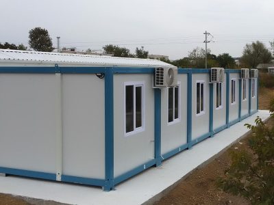 Modularni kontejneri - projekat Modularni Objekat od 14 Kontejne