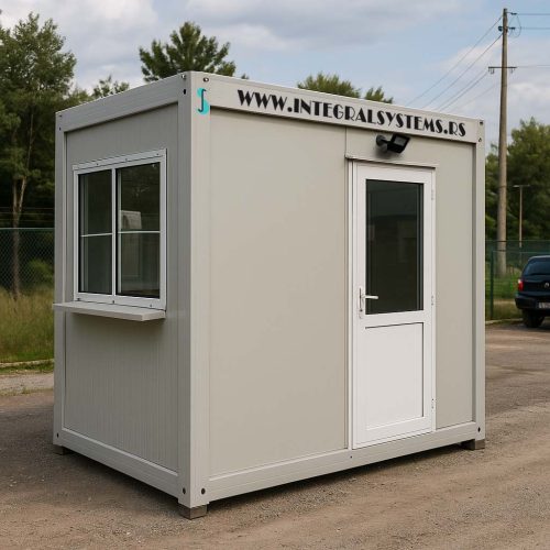 Kontejneri portirnice Integral Systems